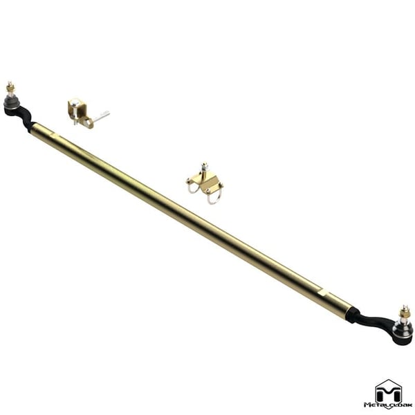 Metalcloak: Wrangler JL / Gladiator JT: посилена нижня рульова тяга Wide Axle