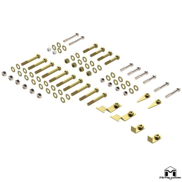 Metalcloak: к-кт болтів підвіски класу 8.8 2007-18 Wrangler JK