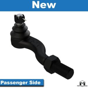 Metalcloak: Wrangler JK: накінечник нижньої рульової тяги Dog Leg, лівий, пас. сторона