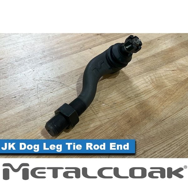 Metalcloak: Wrangler JK: накінечник нижньої рульової тяги Dog Leg, лівий, пас. сторона