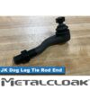 Metalcloak: Wrangler JK: накінечник нижньої рульової тяги Dog Leg, лівий, пас. сторона