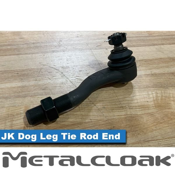 Metalcloak: Wrangler JK: накінечник нижньої рульової тяги Dog Leg, лівий, пас. сторона