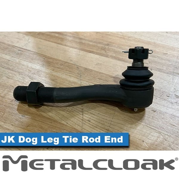 Metalcloak: Wrangler JK: накінечник нижньої рульової тяги Dog Leg, лівий, пас. сторона