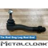 Metalcloak: Wrangler JL / Gladiator JT: накінечник нижньої рульової тяги, лівий, пас. сторона