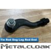 Metalcloak: Wrangler JL / Gladiator JT: накінечник нижньої рульової тяги, лівий, пас. сторона
