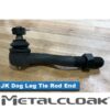 Metalcloak: Wrangler JK: накінечник нижньої рульової тяги Dog Leg, правий, сторона водія