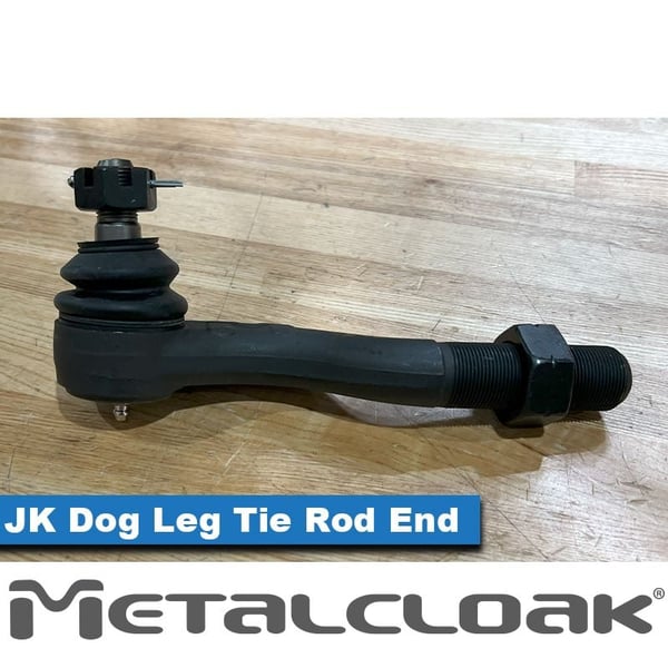 Metalcloak: Wrangler JK: накінечник нижньої рульової тяги Dog Leg, правий, сторона водія