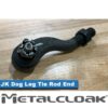 Metalcloak: Wrangler JK: накінечник нижньої рульової тяги Dog Leg, правий, сторона водія