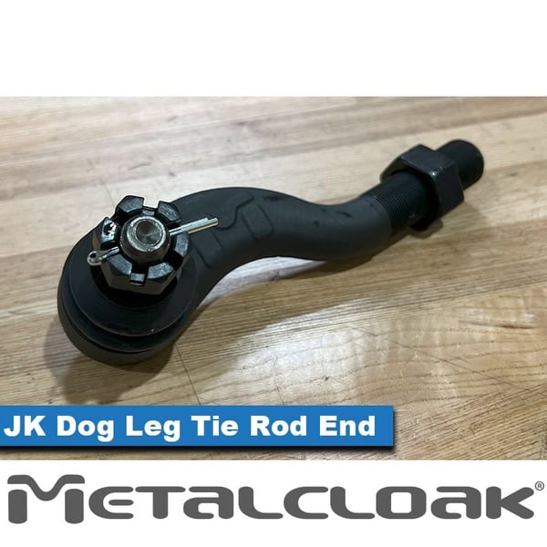 Metalcloak: Wrangler JK: накінечник нижньої рульової тяги Dog Leg, правий, сторона водія