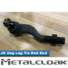 Metalcloak: Wrangler JK: накінечник нижньої рульової тяги Dog Leg, правий, сторона водія