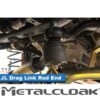 Metalcloak: Wrangler JL / Gladiator JT: накінечник верхньої рульової тяги, лівий, стор. водія