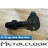 Metalcloak: Wrangler JL / Gladiator JT: накінечник верхньої рульової тяги, лівий, стор. водія