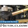 Metalcloak: Wrangler JL / Gladiator JT: накінечник верхньої рульової тяги, правий, пас. сторона