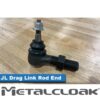 Metalcloak: Wrangler JL / Gladiator JT: накінечник верхньої рульової тяги, правий, пас. сторона