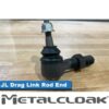 Metalcloak: Wrangler JL / Gladiator JT: накінечник верхньої рульової тяги, правий, пас. сторона