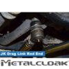 Metalcloak: Wrangler JK: накінечник верхньої рульової тяги, лівий, сторона водія