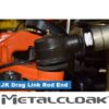 Metalcloak: Wrangler JK: накінечник верхньої рульової тяги, правий, пас. сторона