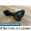 Metalcloak: Wrangler JK: накінечник верхньої рульової тяги, правий, пас. сторона