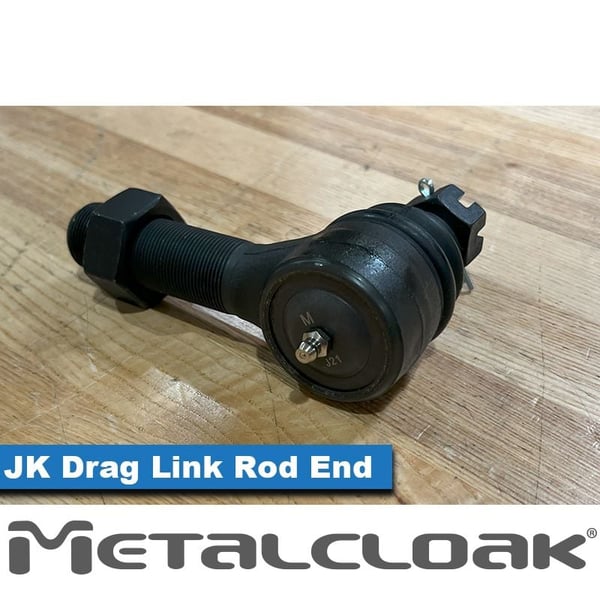 Metalcloak: Wrangler JK: накінечник верхньої рульової тяги, правий, пас. сторона