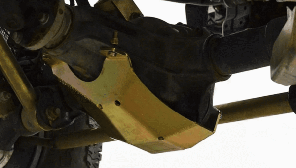 Metalcloak: Wrangler JL / Gladiator JT: ковзун та кришка механізму диференціала перед