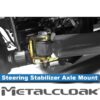 Metalcloak: Wrangler JK: кріплення рульового демпфера до моста