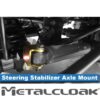 Metalcloak: Wrangler JK: кріплення рульового демпфера до моста