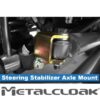 Metalcloak: Wrangler JK: кріплення рульового демпфера до моста