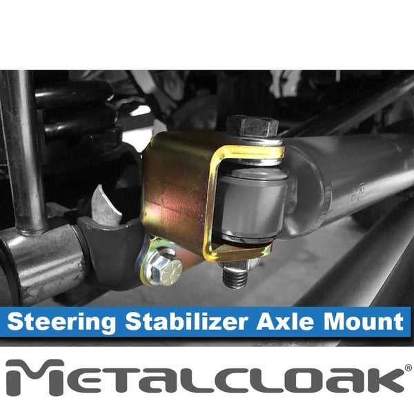 Metalcloak: Wrangler JK: кріплення рульового демпфера до моста