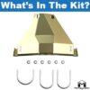 Metalcloak: Wrangler JK: захист заднього моста Dana 44 (2007-18)