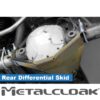 Metalcloak: Wrangler JK: захист заднього моста Dana 44 (2007-18)