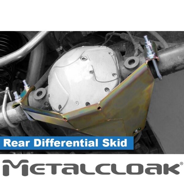 Metalcloak: Wrangler JK: захист заднього моста Dana 44 (2007-18)