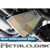 Metalcloak: Wrangler JK: захист заднього моста Dana 44 (2007-18)