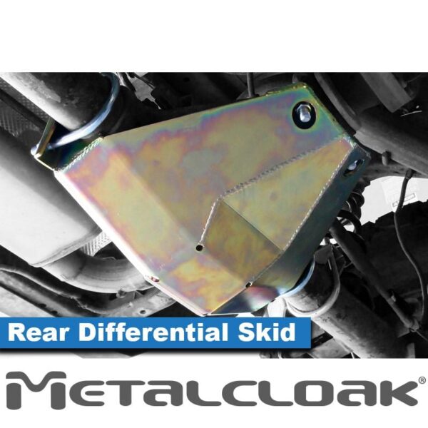 Metalcloak: Wrangler JK: захист заднього моста Dana 44 (2007-18)