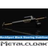 Metalcloak: Wrangler JK / JL / Gladiator JT: регульований рульовий демпфер RockSport Black XD