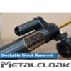 Metalcloak: Wrangler JK / JL / Gladiator JT: регульований рульовий демпфер RockSport Black XD