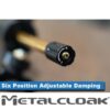 Metalcloak: Wrangler JK / JL / Gladiator JT: регульований рульовий демпфер RockSport Black XD