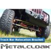 Metalcloak: Wrangler JL / Gladiator JT: релокація тяги Панара та рульового демпфера