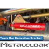 Metalcloak: Wrangler JL / Gladiator JT: релокація тяги Панара та рульового демпфера