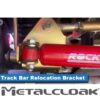 Metalcloak: Wrangler JL / Gladiator JT: релокація тяги Панара та рульового демпфера