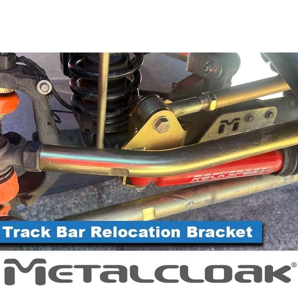 Metalcloak: Wrangler JL / Gladiator JT: релокація тяги Панара та рульового демпфера
