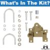 Metalcloak: Wrangler JK: релокація тяги Панара та рульового демпфера версія RHD