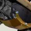 Metalcloak: Wrangler JL / Gladiator JT (від 2021 р.): ковзун та кришка механізму диференціала перед
