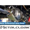 Metalcloak: Wrangler JL (від 2018 р.): захист заднього моста M220
