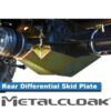 Metalcloak: Gladiator JT (від 2020 р.): захист заднього моста M220 Dana 44