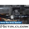 Metalcloak: Gladiator JT (від 2020 р.): захист заднього моста M220 Dana 44