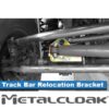 Metalcloak: Wrangler JK: релокація тяги Панара та рульового демпфера