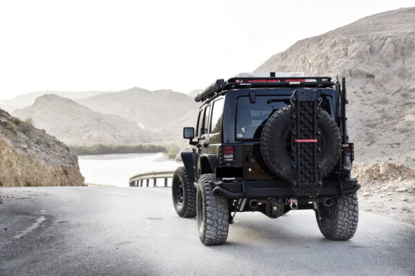 Jeep Wrangler JK 2012-2018: вихлопна система подвійна