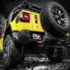 Wrangler JL: вихлопна система подвійна чорна