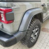 Сталевий задній бампер Rubicon Jeep Wrangler JL (з PDC)