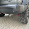 Сталевий задній бампер Rubicon Jeep Wrangler JL (з PDC)